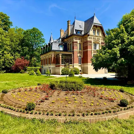 Chateau De 住宿加早餐酒店 Moliens