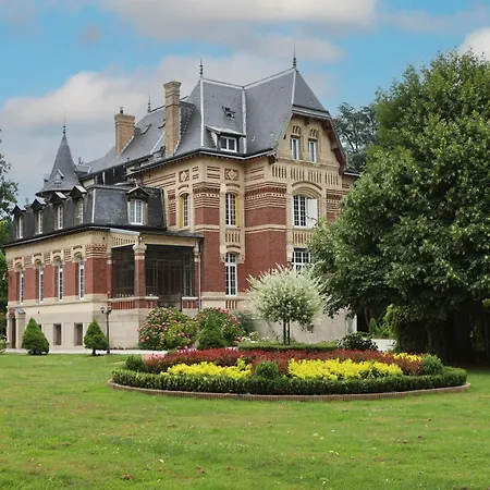 Chateau De 住宿加早餐酒店 Moliens